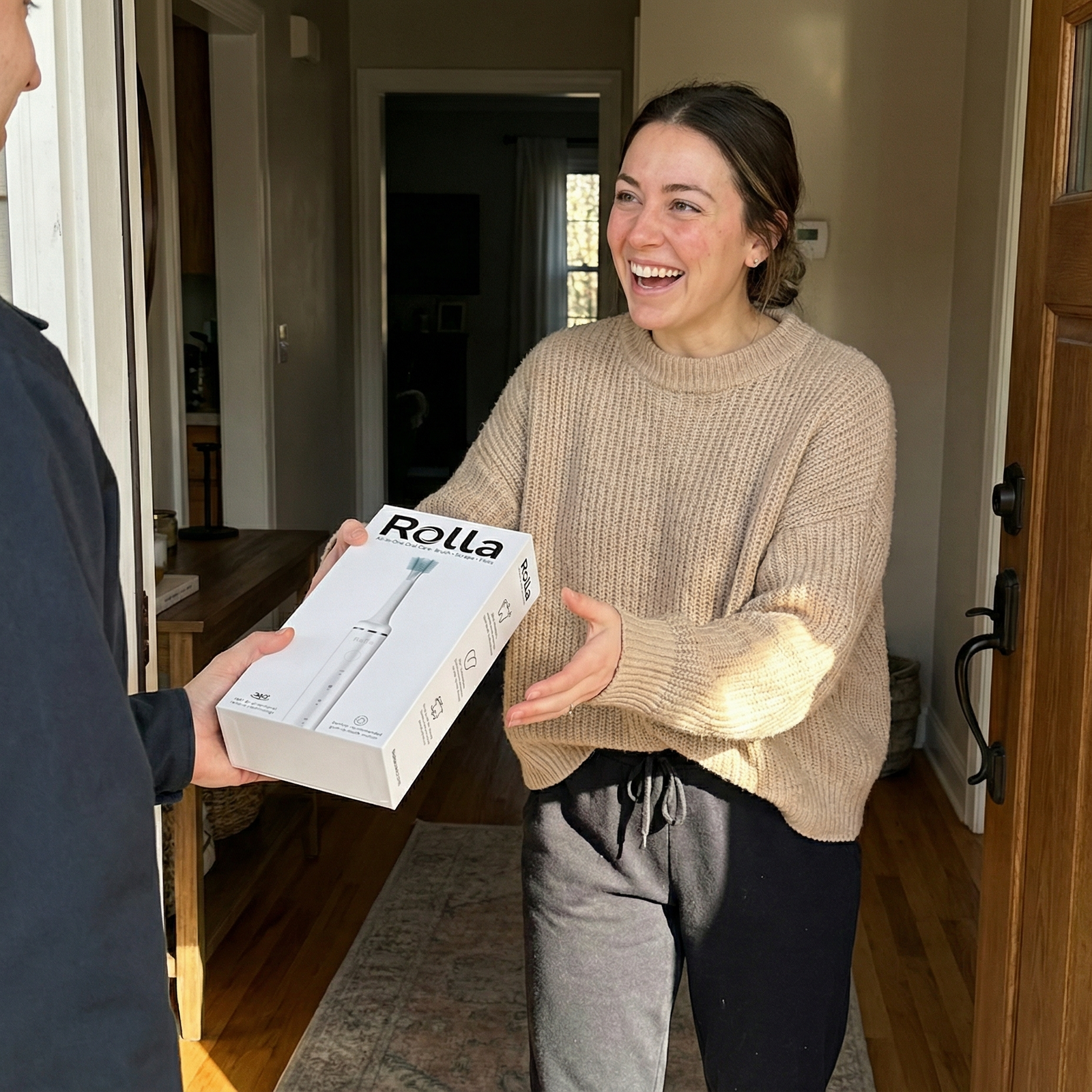 הפעילו את המשלוח האוטומטי ושמרו על רולה...